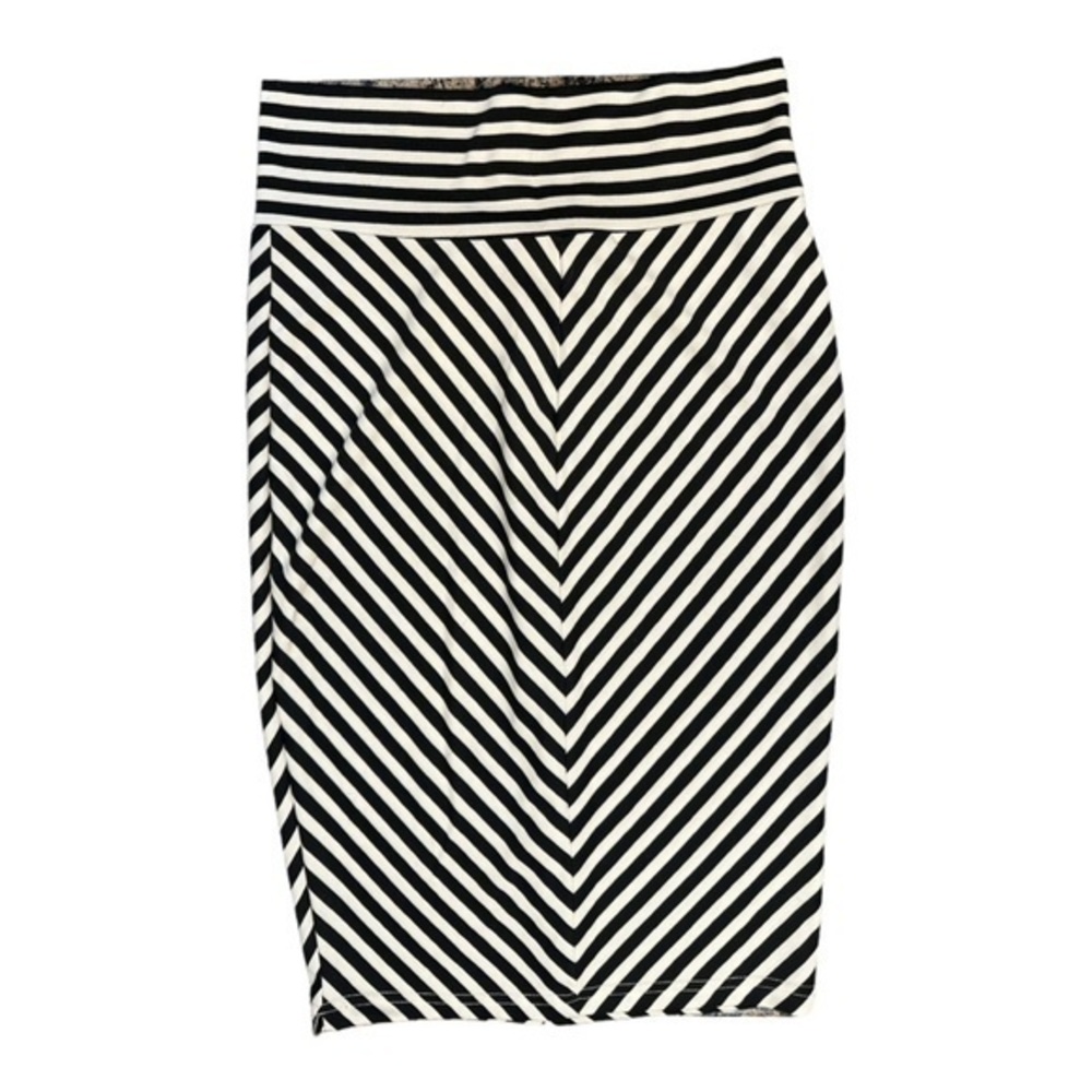 🆕 NWT Vintage Women’s L Zig Zag Red Room Twin Peaks David Lynch Pencil Skirt
